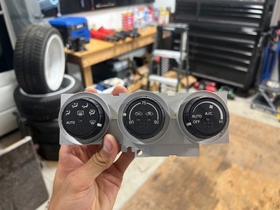 2003-2005 Nissan 350z A/C Heater Climate Control Temp Unit Switch - OEM