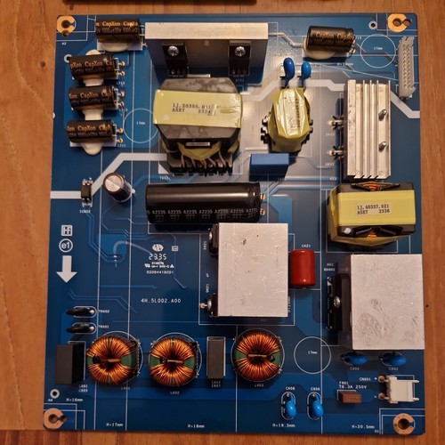 Dell UltraSharp U4924DW 49" 5K Dual QHD Curved Monitor INSIDE PARTS - Afbeelding 2 van 15