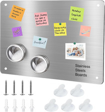 Magnetic Board 12.5 X 8.6 Metal Magnet Bullet...