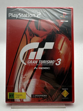PS2 Gran Turismo 3 A-spec, Scanda Version, UK Pal, Brand New Sony Factory Sealed