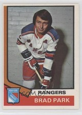 1974-75 O-Pee-Chee Brad Park #50 HOF 0da0