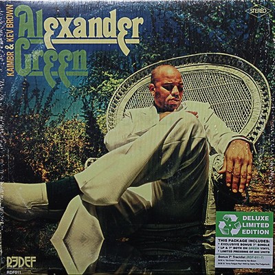 Kaimbr & Kev Brown - The Alexander Green Project (LP, Album, Ltd, Gre + 7'', Ltd,