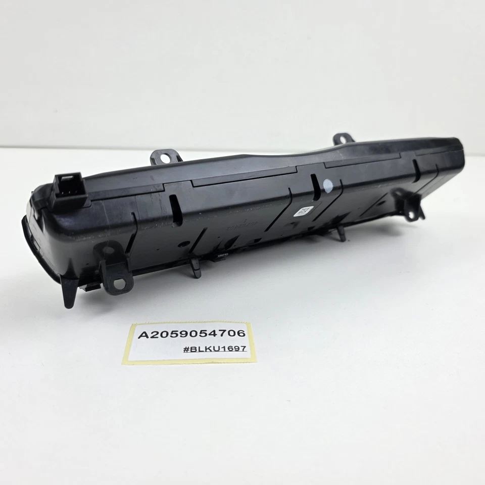 Unidad de control de clima Mercedes-Benz C AMG W205 2014-2023 A2059054706 Foto 3 de 4
