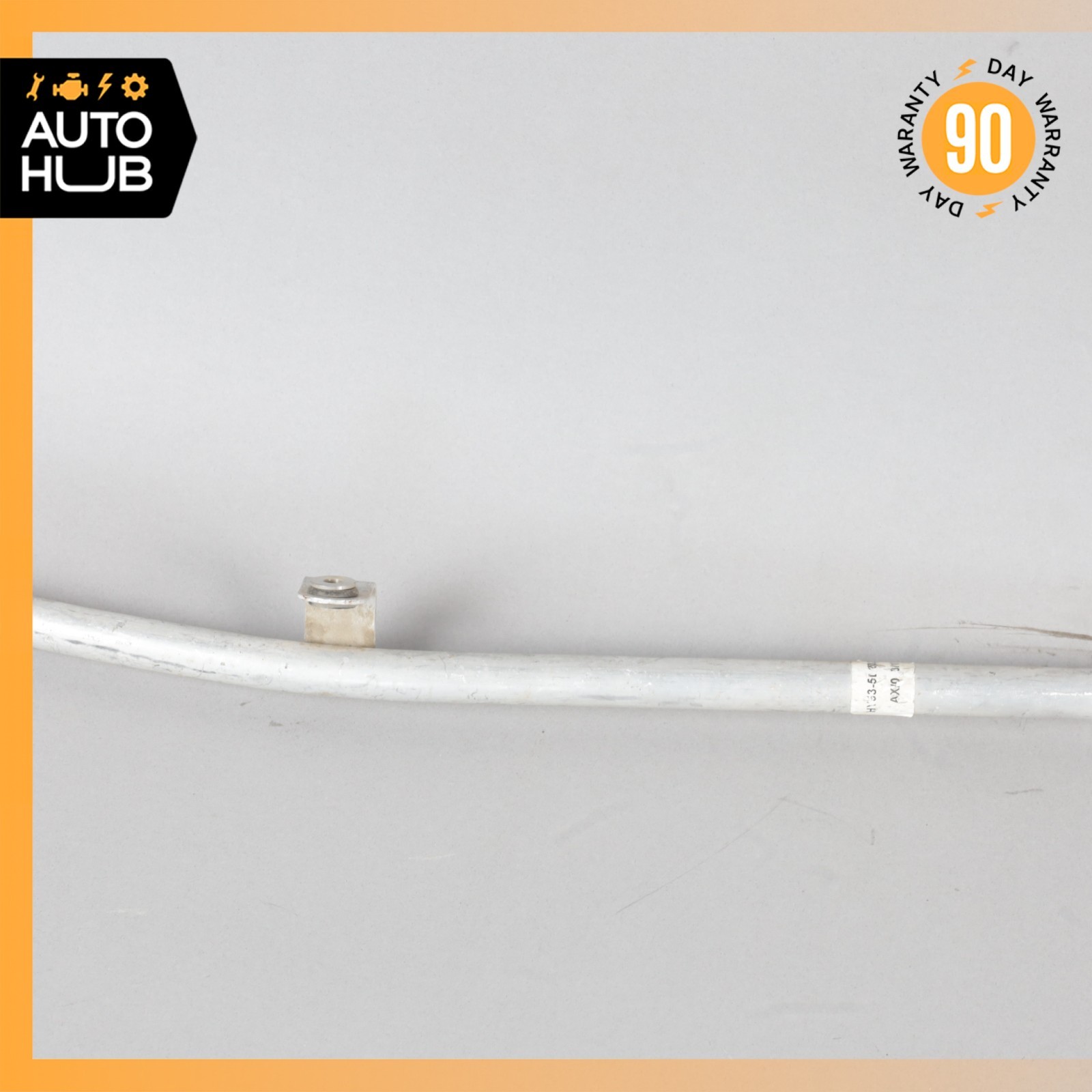 Aston Martin DB11 DBS 5.2L Transmission Oil Cooling Hose Line HY535D202AB OEM