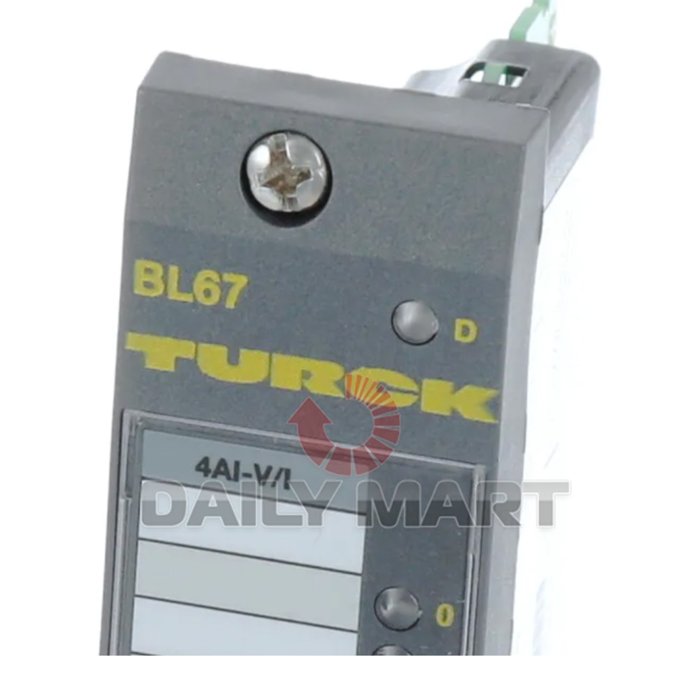 New In Box TURCK BL67-4AI-V/I 6827222 I/O Module