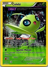 Celebi XY93 NM Pokemon Card TCG on eBay