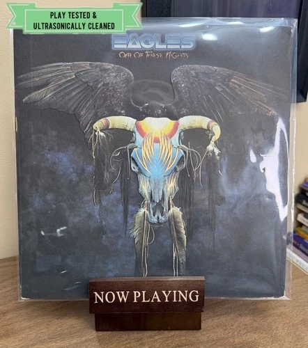 Eagles One Of These Nights 1975 Asylum Record Album Vinyl LP 7E-1039