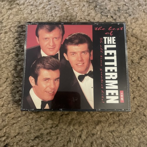 The Best Of The Lettermen by The Lettermen (3 CD Set, 1993, Cema) Like New! - Picture 1 of 2