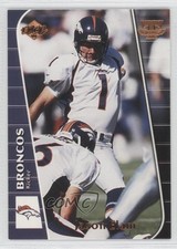 1999 Collector's Edge Triumph Jason Elam #T70 0a1