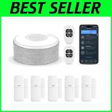 Wireless Door Alarm System for House & Apartment