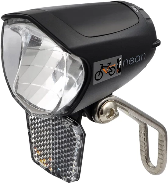 E-Bike Led Fahrradlicht 70 Lux Mit Reflektor Und Stvzo Zulassung, Fahrradlampe,-image