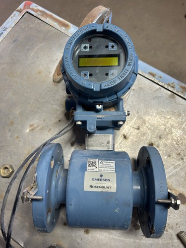 2” Rosemount 8705 8732E Flanged Mag Flow Meter - Picture 1 of 5