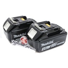 2 NEW Makita BL1840B 18V GENUINE Batteries 4.0 AH Drill 18 Volt BL1840B-2 Li-Ion
