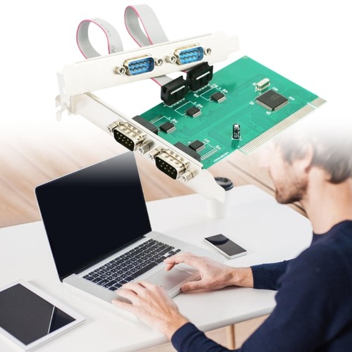 Easy Installs PCIe x1 Lane Serial and Parallel Port Combination Card for PC - Picture 3 of 8