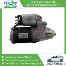 Démarreur Nissan NOTE