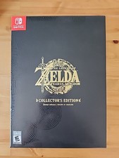 The Legend of Zelda: Tears of the Kingdom Collector's Edition NEW Sealed Switch 