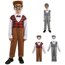 Kids Boys Set Birthday Costume Themed Outfit Party Christmas Cosplay Halloween