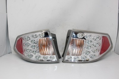 Genuine SUBARU Impreza GH WRX STi GRB GRF Tail Lights Rear Lamps set USED