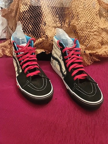 NUOVE scarpe Vans Off The Wall Sk8 uomo 9 5 M 11 donna