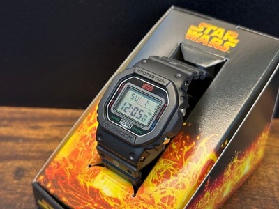 【新品】CASIO G-SHOCK STAR WARS ダース・ベイダー Starwars Darth Vader G-Shock Watch DW-5600 | Darth Vader Black G