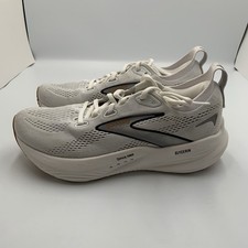 Brooks Womens Glycerin 22 White/Black/Grey Colorway Running Shoes Size 8.5