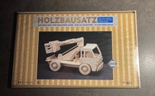 Holzbausatz Kranwagen Modellbausatz Nr. 863/3 NEU