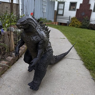 2014 Godzilla Giant Size Figure JAKKS Pacific 24” Toho Warner Bros