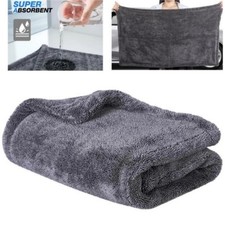 Super Absorbent Microfiber Car Drying Towel Twisted Loop 24'' x 36" 1500GSM