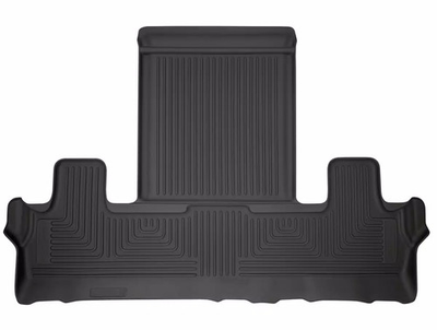 #ad Husky Weatherbeater 3rd Row Mat Fits 18 24 Expedition MAX Navigator L Blk 1p $62.99