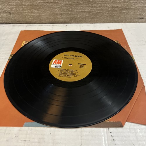 1969 Joe Cocker Joe Cocker! A&M Records Vinyl LP Record SP-4224 12" - Picture 5 of 8
