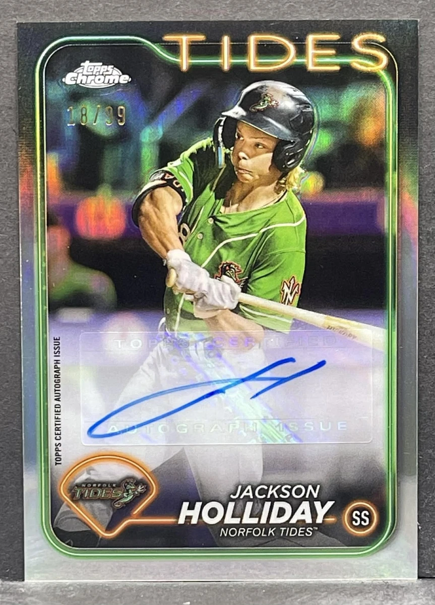 Norfolk Tides Baseball Sports Trading Cards & Accessories for sale