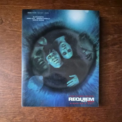 Requiem for a Dream 2000 (4K UHD + Blu-ray Steelbook Set) OOP NO DIGITAL!