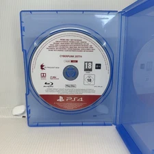 Cyberpunk 2077 - PlayStation 4 (PS4) Promo (Promotional) Discs “Not For Resale”