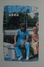 Schede telefoniche ABBA Grandi cinesi - tipo puzzle