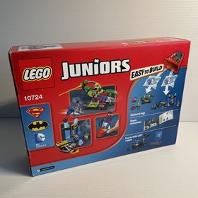 Lego Juniors 10724 Batman & Superman vs. Lex Luthor. Sealed. Brand New
