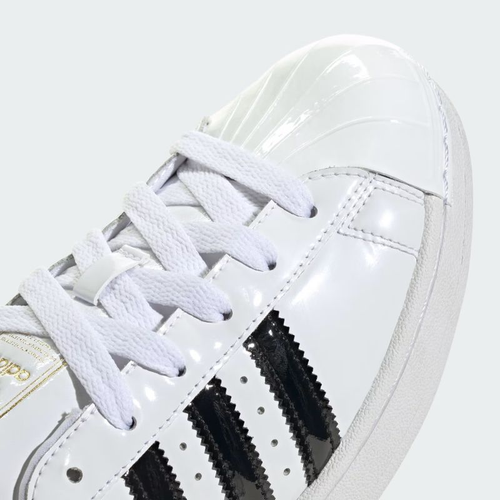 Adidas WMNS Superstar Il Ftwr White Core Black Gold JS4010 Damen Gr. - Bild 8 von 9
