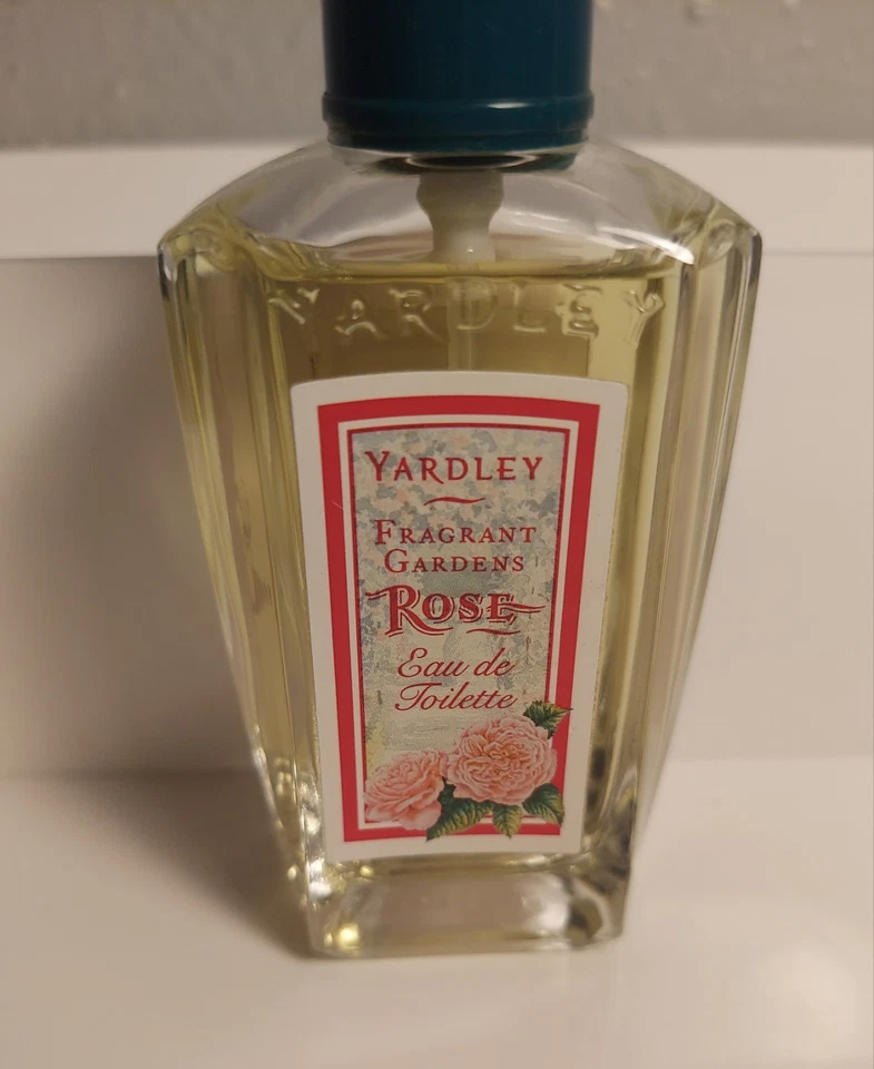 Eau de Toilette Vintage Yardley of London Fragrant Gardens Rose 50 ml NUEVO EN MUY BUEN ESTADO Foto 2 de 4