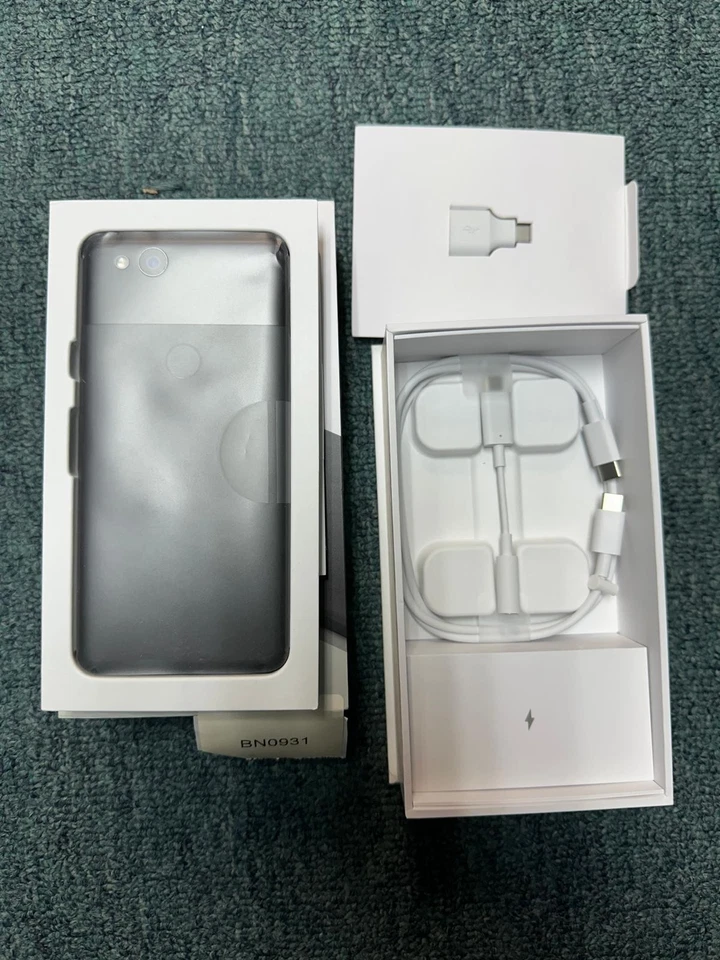 Teléfono Celular Google Pixel 2 64 GB Negro Verizon Bloqueado 4G LTE Smartphone Foto 3 de 4