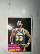 1981-82 Topps Basketball Cards 5