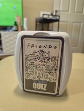 Image of Friends Top Trumps Quiz Game sealed 