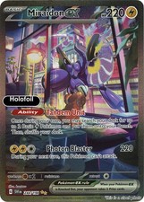 pokemon card miraidon EX 244/198 Miraidon ex #244 Prices |