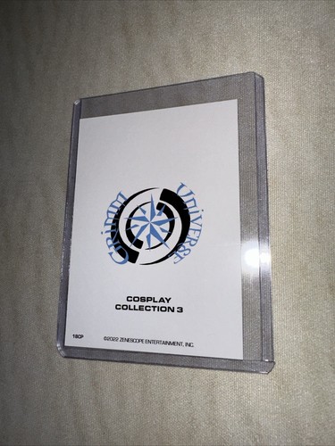 Zenescope Cosplay Collection 3 Trading Card Ebas 18CP Grimm Universe Foil Bride - Bild 10 von 11