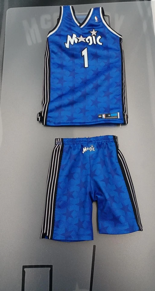 Figura de acción ENTERBAY Tracy McGrady T-MAC escala 1/6 obra maestra real NBA Foto 4 de 4