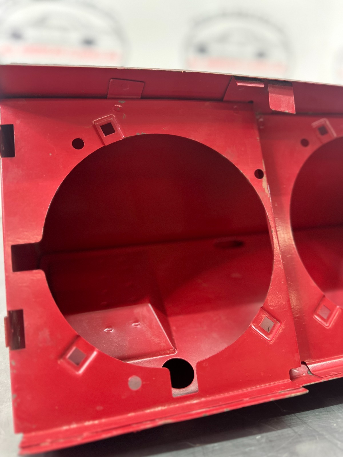 NOS 1980-88 Ferrari Mondial Drivers Side LH Headlight Housing / Bucket Assembly