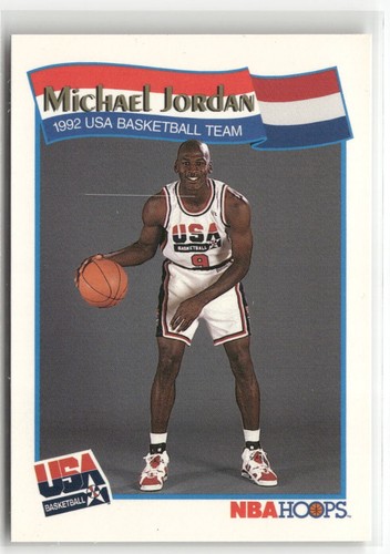 1991-92 Hoops McDonald's #55 Michael Jordan ☘️614A