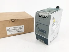 New Emerson Sola HD SDN10-24-100C Power Supply 100-240VAC In 24VDC Out 10A
