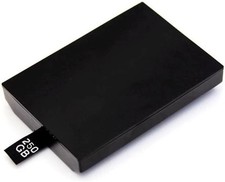 250GB 250G Internal HDD Hard Drive Disk Disc for Xbox 360 S Slim 250G, Black