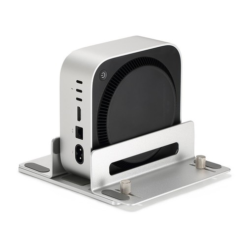 Vertikales Trägersystem für Mac Mini M44Pro einfache Montage elegantes Design - Photo 2/13
