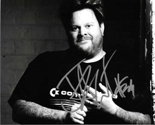* JARET REDDICK * signed 8x10 photo * BOWLING FOR SOUP * COA *