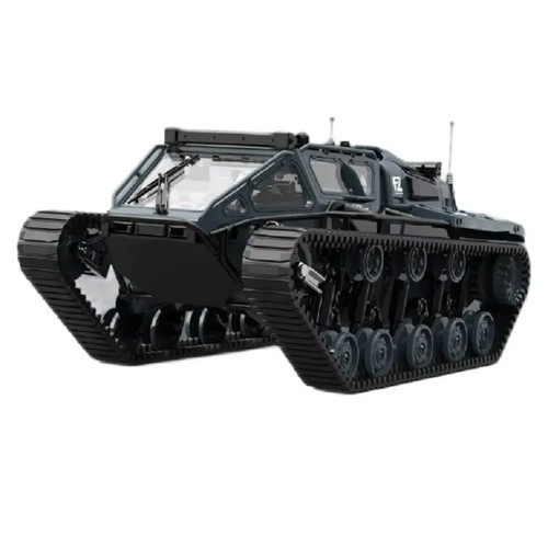 RC Off-Road Tracked Tank Military Ripsaw EV3-F4 Remote Control Drift LED Light - Picture 7 of 11